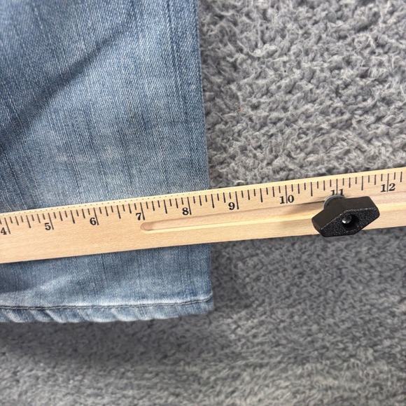 Buffalo David Bitton Light Blue Slim Straight Jeans - Picture 8 of 9